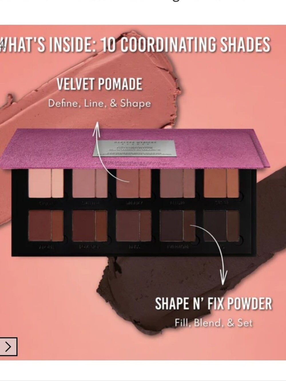 Danessa Myricks Beauty Groundwork Blooming Romance Palette - Picture 3 of 14